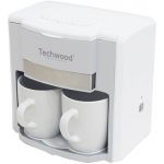 Máquina de Café Techwood TCA-202 Branco