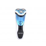 Pritech Máquina de Barbear Elétrica Cabeças Flexíveis RSM-1312 Azul