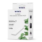 Winix 12 Pads de Aroma de Eucalipto Aromaterapia para Humidificador Winix L500