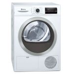 Máquina de Secar Roupa Balay 3SB581B 8Kg Bomba de Calor