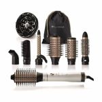 Modelador Cabelo Ar Quente Belissima My Pro 8EM1 - G201100