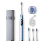 Oclean Escova de Dentes Elétrica X Pro Digital Set Grey