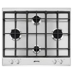 Placa Gás Smeg P260XGH 60cm Gás Natural