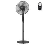 Haeger Ventilador de Pé Premium Black 45W