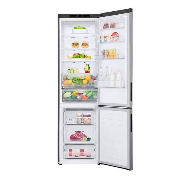 Frigorífico Combinado LG GBP62PZNAC 419L Classe A