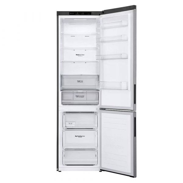 Frigorífico Combinado LG GBP62PZNAC 419L Classe A