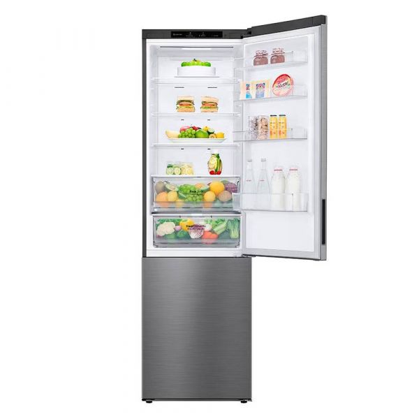 Frigorífico Combinado LG GBP62PZNAC 419L Classe A