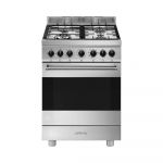 Fogão Smeg B61GMX2 - 70L Gás Natural