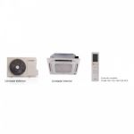 Bosch Mono Split CL5000iL-Set 125 4CE Cassette 12,5kW R32