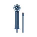 Baseus Ventoinha de Mão Portátil Flyer Turbine Azul - ACFX010103