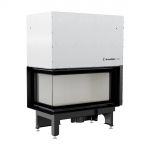 Kraft Recuperador Lenha Ar Canto Esq. Guil. NADIA/14/L/BS/G 14 Kw