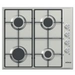 Placa Gás Edesa EGX-6041 TI N 58cm Gás Natural