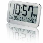 Bresser Relógio de Parede / Mesa Bresser Mytime Mc Lcd Argénteo 225x150mm White