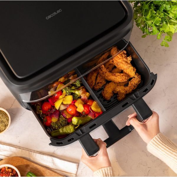 Fritadeira Cecotec Cecofry Dual 9000