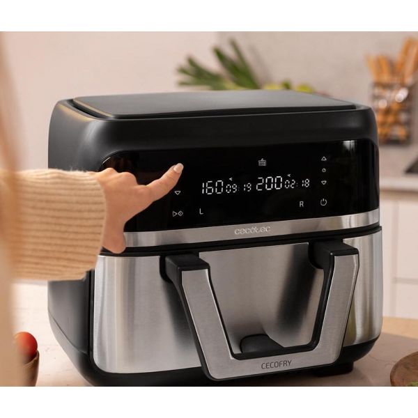 Fritadeira Cecotec Cecofry Dual 9000