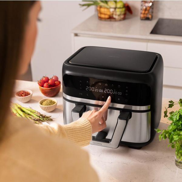 Fritadeira Cecotec Cecofry Dual 9000