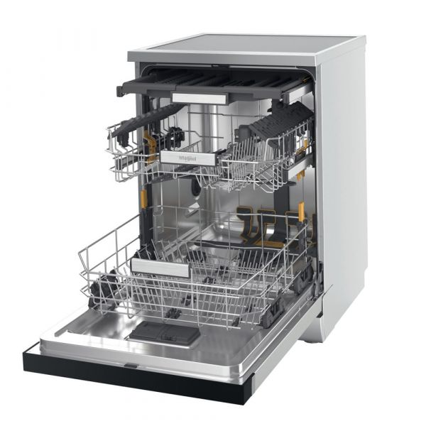 Máquina de Lavar Loiça Whirpool W7FHS51X 15 Conjuntos Classe B