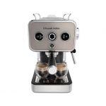 Máquina de Café RUSSELL HOBBS Máquina de café Distinctions Titanium 26452-56 (15 bar)