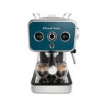 Máquina de Café RUSSELL HOBBS Máquina de café RUSSEL HOBBS Distinctions Ocean Blue 26451-56 (15 bar)