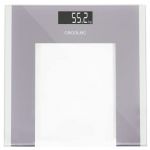 Cecotec Surface Precision Healthy Balança de Casa de Banho Digital Vidro Temperado Branca
