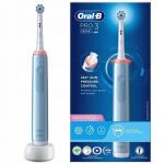 Oral-B Pro 3 3200S Escova de Dentes Elétrica Azul