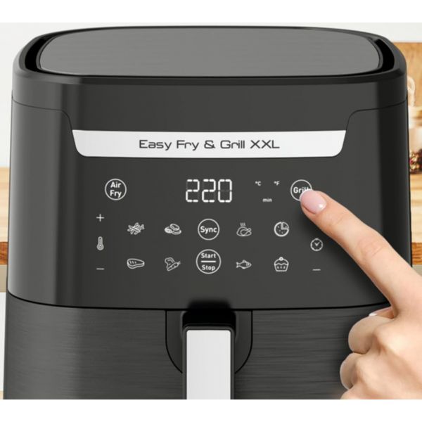 Fritadeira Moulinex Easy Fry Grill XXL EZ8018 - 6.5L