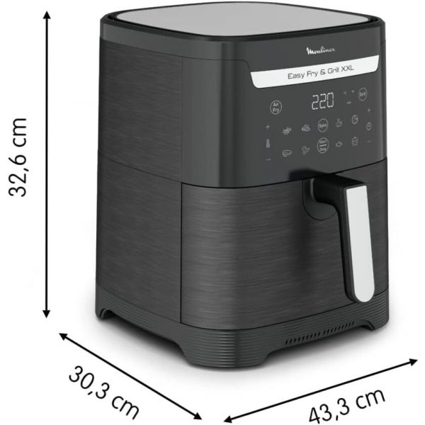 Fritadeira Moulinex Easy Fry Grill XXL EZ8018 - 6.5L