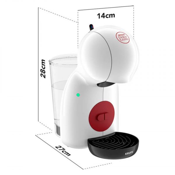 Máquina de Café Krups Máquina Café Cápsulas Dg KP1A31P16