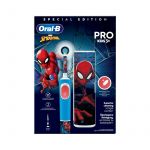 Braun Oral B Escova De Dentes Elétrica Pro Kids Spider-Man + Estojo