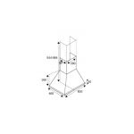 Exaustor La Germania 7GKPL60PLAG1XA 60cm Classe A