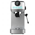 Máquina de Café Cecotec Power Espresso 20 Steel Pro Máquina de Café Expresso com Nanómetro 20 Bar Aço Inoxidável