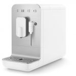 Máquina de Café Smeg Automática BCC12WHMEU com Moinho Integrado Branco Mate