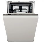 Máquina de Lavar Loiça Whirpool WSIO 3O34 PFE X 10 Conjuntos Classe D