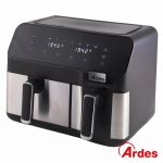 Fritadeira Ardes Air Fryer Dupla 9L (5.5L+3.5L) 1700W - ARFRYA03D