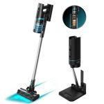Aspirador Vertical Cecotec Conga Rockstar 10000 Nebula Station 3 em 1 Sem Fios 450W