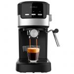 Máquina de Café Cecotec Power Espresso 20 Pecan Expresso 20 bar 1100W Preto