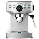 Máquina de Café Cecotec Power Espresso 20 Barista Mini Expresso com Nanómetro 20 Bar Aço Inoxidável