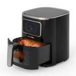 Fritadeira Universal Blue Air Crispy 6005B 5L Preta/Inox