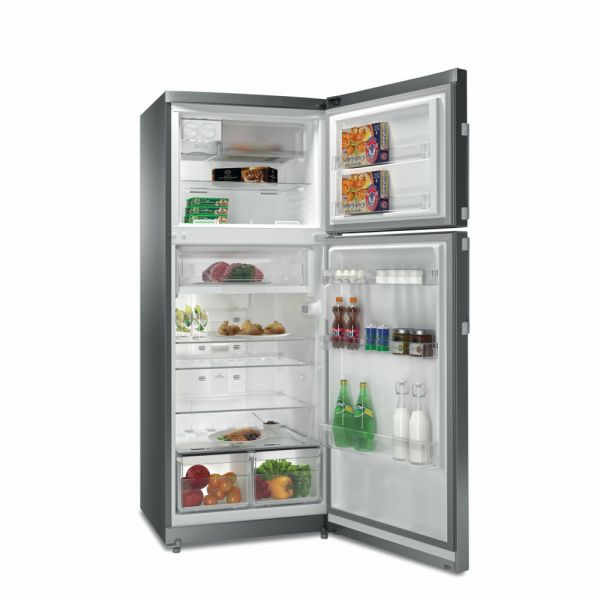 Frigorífico 2 Portas Com Congelador Hotpoint HAT70832X 423L Classe E
