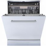 Máquina de Lavar Loiça Edesa EDB6241ISL 14 Conjuntos Classe E