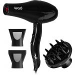 Wad Gyro Hair Dryer Secador de Cabelo Black