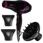 Wad Bris Hair Dryer Secador de Cabelo Black/pink