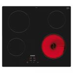 Placa Vitrocerâmica Siemens Et61rbea1e 60 Cm 4 Bocas Vermelho