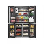 Frigorífico Americano Hisense RQ760N4IFE 577L Classe E