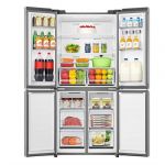 Frigorífico Americano Hisense RQ5P470SEIE 582L Classe E