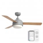 Universal Blue Vento 4048g Ventilador de Teto Silencioso Con Wifi Cinzento 122cm