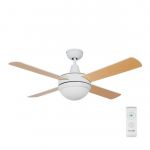 Universal Blue Siroco Ventilador de Teto Aspas Reversibles 132cm