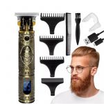SouLima Máquina de Barbear Vintage com Visor LCD