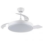 Ledme Ventilador de Teto LED Herben 68W