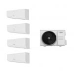 Bosch Multi-split 4x1 Gama Climate 3000i (9000+9000+9000+12000 BTUS)